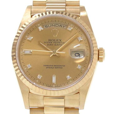 ロレックス デイデイト 36mm 18238A メンズ 腕時計【Aランク】【中古】
