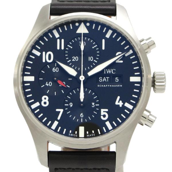 IWC パイロットウォッチ・クロノグラフ 43mm IW377709 メンズ 腕時計【Aランク】【中古】