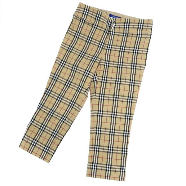 バーバリーブルーレーベル パンツ 【Bランク】【中古】