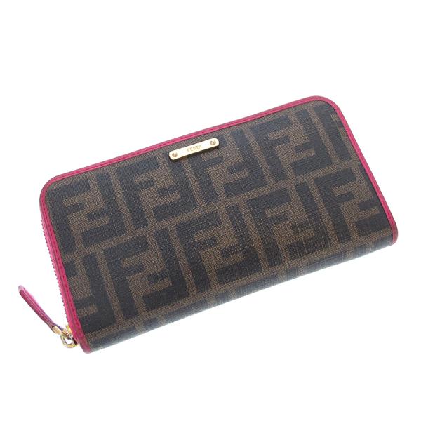 楽天市場】FENDI フェンディ ラウンドファスナー長財布(バッグ 楽天市場】FENDI フェンディ ラウンドファスナー長財布(バッグ