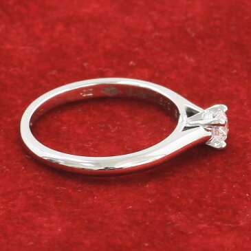 カルティエ ソリテール1895リング/D0.19ct#50(日本サイズ9.5号近辺) 【無料ギフトラッピング】【Bランク】【中古】