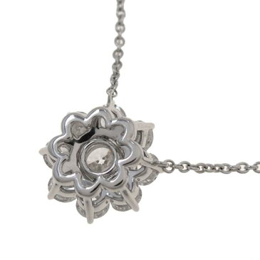 ハリーウィンストン サンフラワーダイヤネックレス/D0.71ct 【無料ギフトラッピング】【Aランク】【中古】