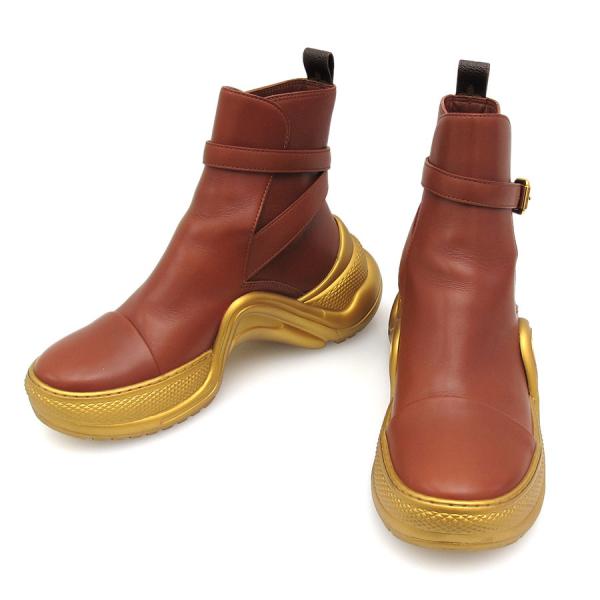 ルイヴィトン LVアークライト・ライン アンクルブーツ 【Bランク】【中古】