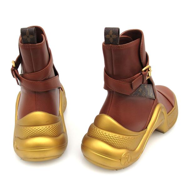 ルイヴィトン LVアークライト・ライン アンクルブーツ 【Bランク】【中古】