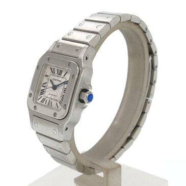 カルティエ サントスガルベSM 24mm W20054D6 レディース 腕時計【Aランク】(中古)