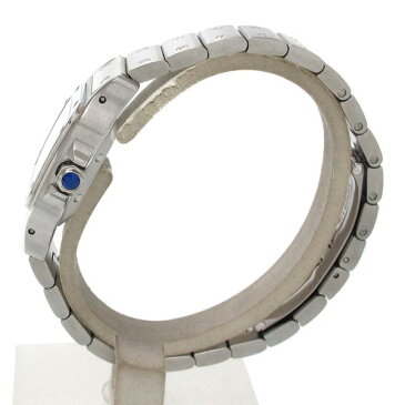 カルティエ サントスガルベSM 24mm W20054D6 レディース 腕時計【Aランク】(中古)