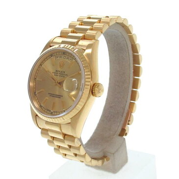 ロレックス デイデイト 36mm 18238 メンズ 腕時計【Aランク】【中古】