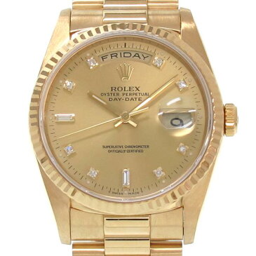 ロレックス デイデイト 36mm 18238A メンズ 腕時計【Aランク】【中古】