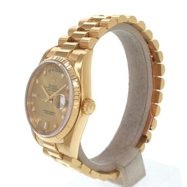ロレックス デイデイト 36mm 18238A メンズ 腕時計【Aランク】【中古】
