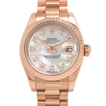 ロレックス デイトジャスト 26mm 179175NG レディース 腕時計【Aランク】【中古】