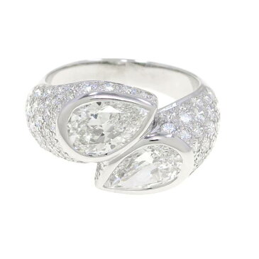 ブシュロン セルパンボエムダイヤリング#52(日本サイズ11.5号近辺) 【無料ギフトラッピング】【Aランク】【中古】