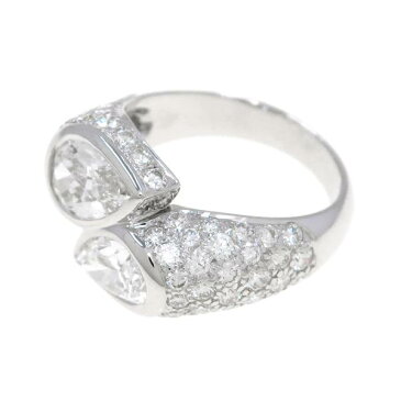 ブシュロン セルパンボエムダイヤリング#52(日本サイズ11.5号近辺) 【無料ギフトラッピング】【Aランク】【中古】