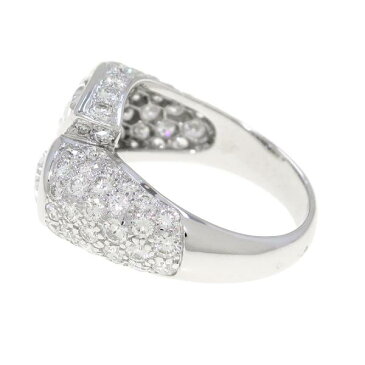 ブシュロン セルパンボエムダイヤリング#52(日本サイズ11.5号近辺) 【無料ギフトラッピング】【Aランク】【中古】