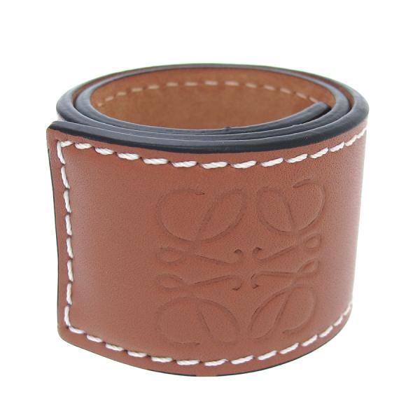 ロエベ アナグラム・レザーブレスレット 119.19.336【Aランク】【中古】のサムネイル