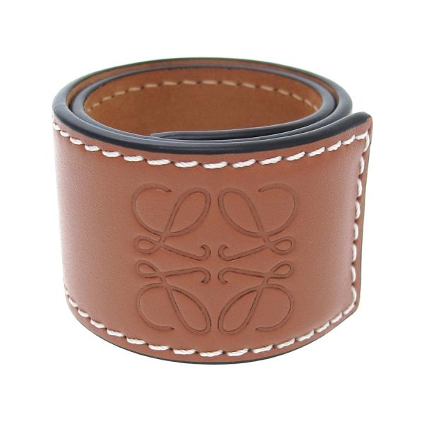 ロエベ アナグラム・レザーブレスレット 119.19.336【Aランク】【中古】のサムネイル