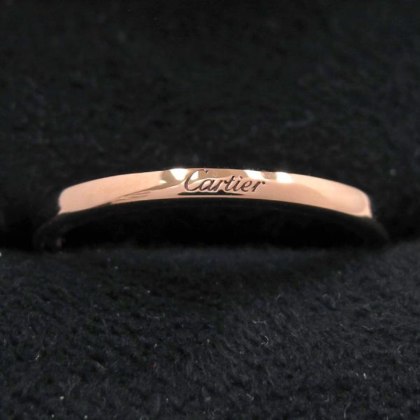 Cartier Ballerina Wedding Rings 57Japan Size 16.5 Free Gift Wrapping A-Ra _34847