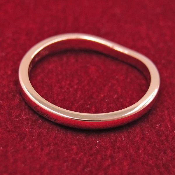 Cartier Ballerina Wedding Rings 57Japan Size 16.5 Free Gift Wrapping A-Ra _34847 - Bild 2 von 9
