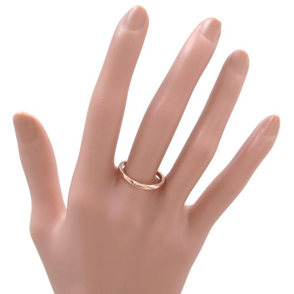 Cartier Ballerina Wedding Rings 57Japan Size 16.5 Free Gift Wrapping A-Ra _34847 - Bild 7 von 9