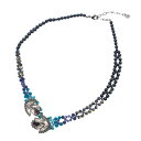 スワロフスキー ネックレス 【Bランク】【中古】