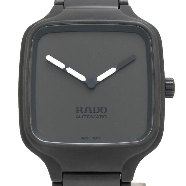 ラドー トゥルースクエアアンデジタル 38mm R27075152 メンズ 腕時計【Aランク】【中古】