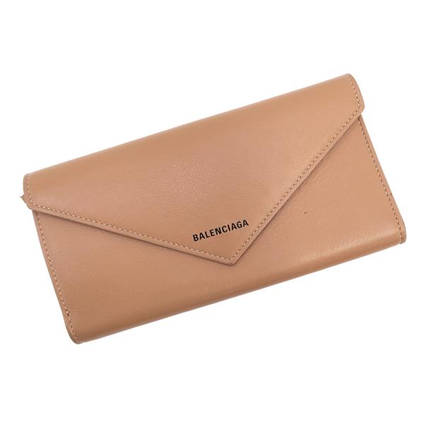 バレンシアガ ペーパー長財布 499207【Bランク】【中古】