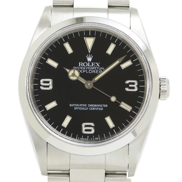 ロレックス エクスプローラー1 36mm 14270 メンズ 腕時計【Aランク】(中古)