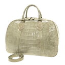 高級皮革系 ワニ革・2WAY 【Aランク】【中古】