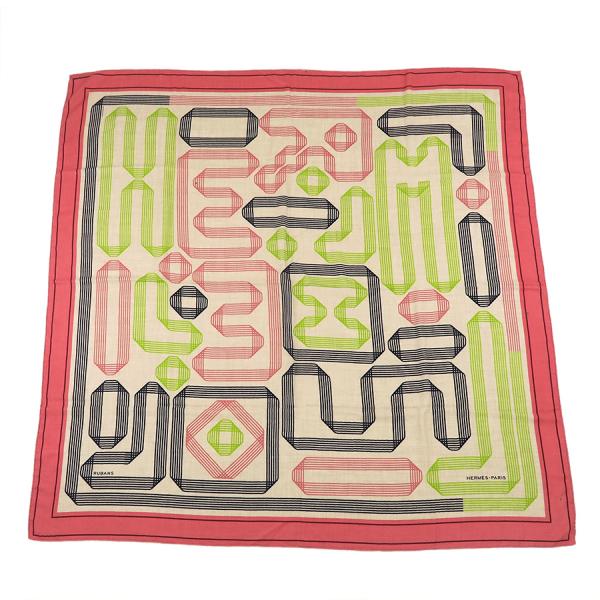 エルメス カシミヤシルクショール 【Bランク】【中古】