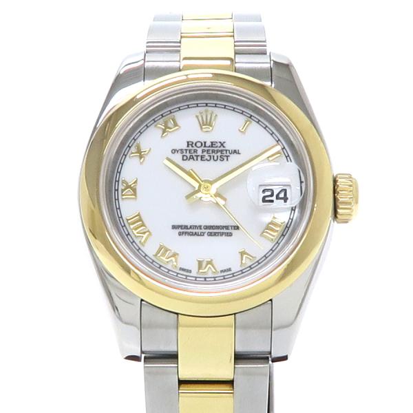 ロレックス デイトジャスト 26mm 179163 レディース 腕時計【Aランク】【中古】