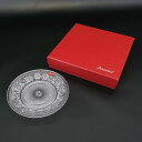 バカラ アラベスク・プレート 【Aランク】【中古】