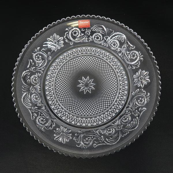 バカラ アラベスク・プレート 【Aランク】【中古】