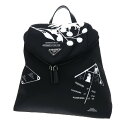プラダ シニョープリント・バックパック 1BZ072【Aランク】(中古)