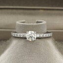 ブルガリ グリフソリテールリング/D0.45ct#10.5 【無料ギフトラッピング】【Aランク】【中古】
