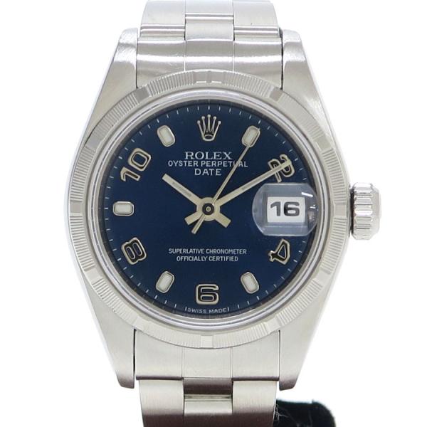 ロレックス オイスターデイト 26mm 69190 レディース 腕時計【Aランク】【中古】