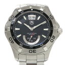 タグホイヤー アクアレーサー グランドデイト 41mm WAF1010 メンズ 腕時計【Aランク】【中古】