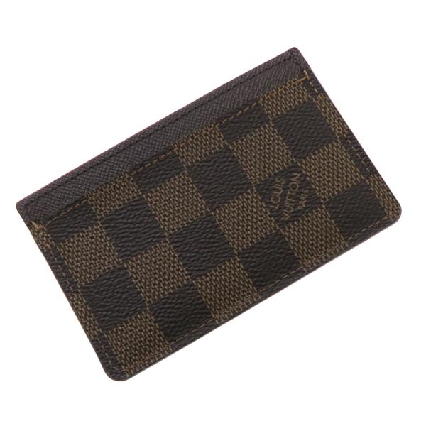 ルイヴィトン　ダミエ ポルトカルト・サーンプル N61722【Sランク】【中古】