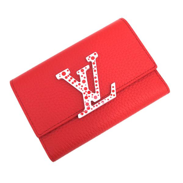 ルイヴィトン LV×YKポルトフォイユ・カプシーヌ M82113【Nランク】(中古)