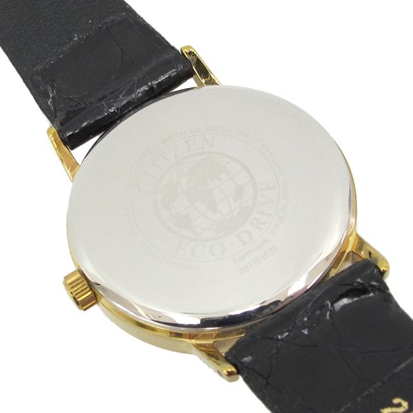 シチズン エコドライブ(社外ベルト) BM6772-05B【Aランク】【中古】