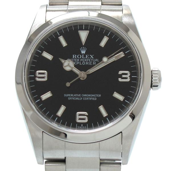 ロレックス エクスプローラー1 36mm 14270 メンズ 腕時計【Aランク】(中古)