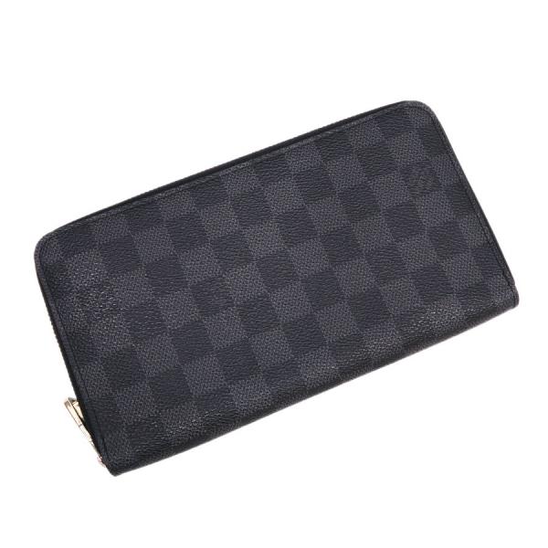 【美品 鑑定済】ルイヴィトン ジッピー オーガナイザー NM ダミエグラフィット 楽天市場】グラフィット ジッピーオーガナイザー ダミエの通販