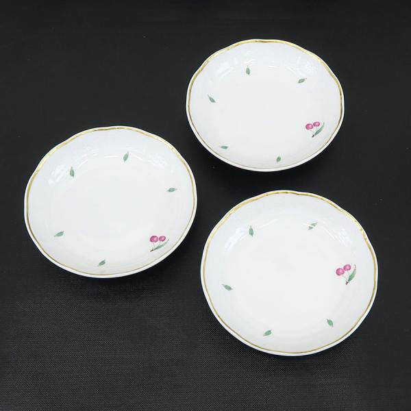 リチャードジノリ ボンジョルノチェリー・プレート×3 【Aランク】【中古】のサムネイル