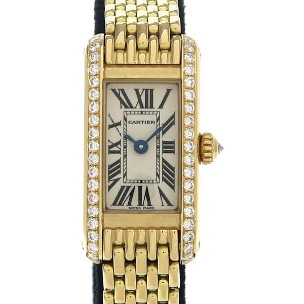 カルティエ タンクアロンジェ W:14×H:29mm WB3005A3 レディース 腕時計【Aランク】【中古】のサムネイル
