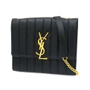 サンローラン・パリ ヴィキ・チェーンショルダー 554125【Aランク】【中古】