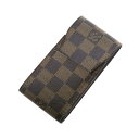 ルイヴィトン ダミエ シガレットケース N63024【Bランク】【中古】(4)