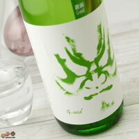 百十郎　蒼面(あおづら)　G-mid(ジーミッド)　純米吟醸 1800ml