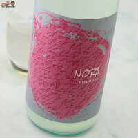 川鶴 KAWATSURU NORA-N -水もと瓶内二次発酵活性(生米)- 720ml