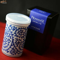 古伊万里　カップ酒　NOMANNE(ノマンネ)　蛸唐草(青) 180ml