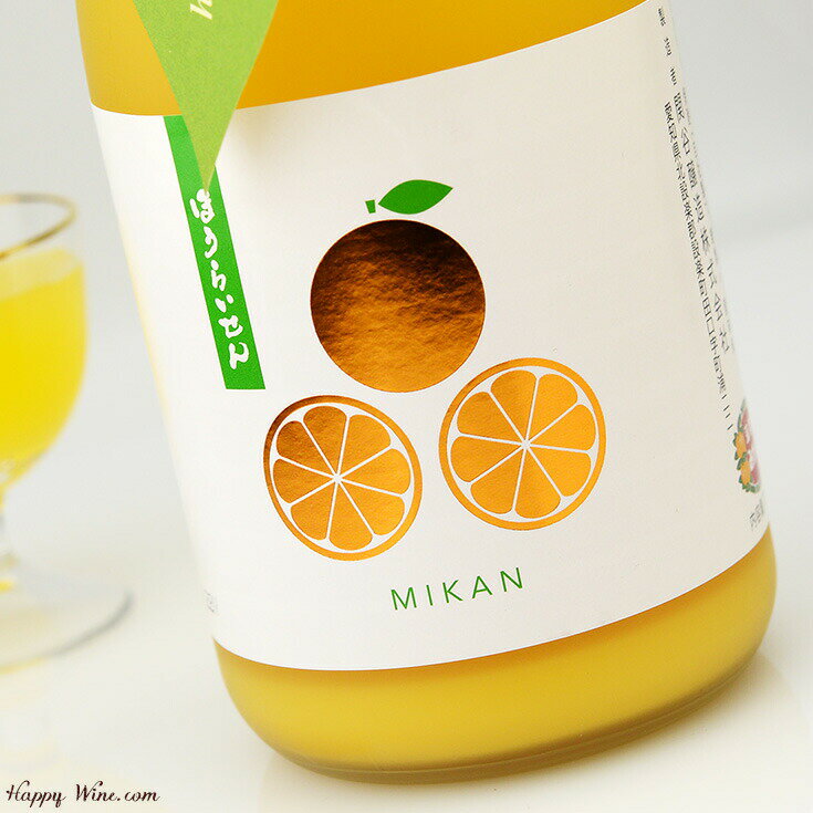蓬莱泉 MIKANリキュール