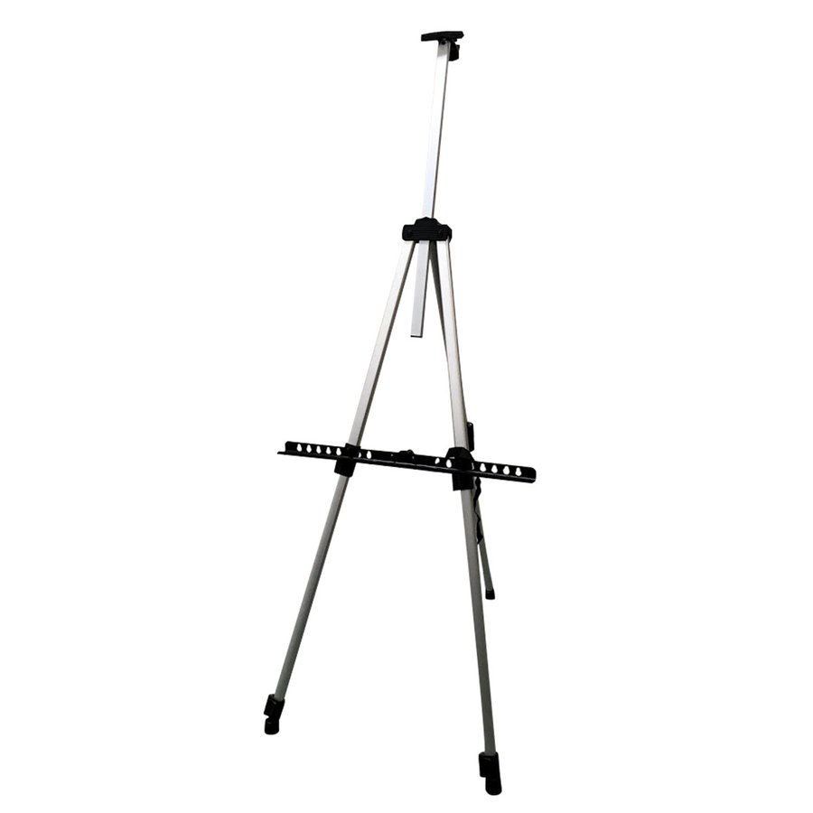 イーゼル スタンド 絵画 アルミ 額立て 折りたたみ シンプル 軽量