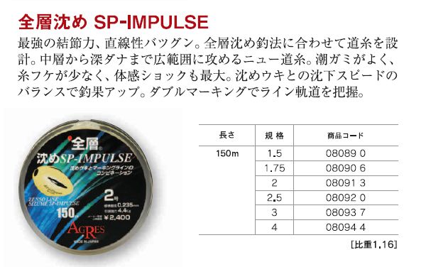 (Kizakura)ʥƻSP-IMPULSE150m1.54(kiza-D)